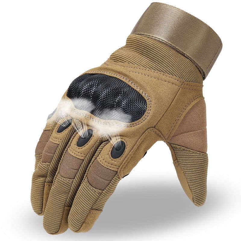 image-Tactical Gloves Touch Screen Half Finger Outdoor Sports Work Gloves