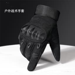 image-Tactical Gloves Touch Screen Half Finger Outdoor Sports Work Gloves