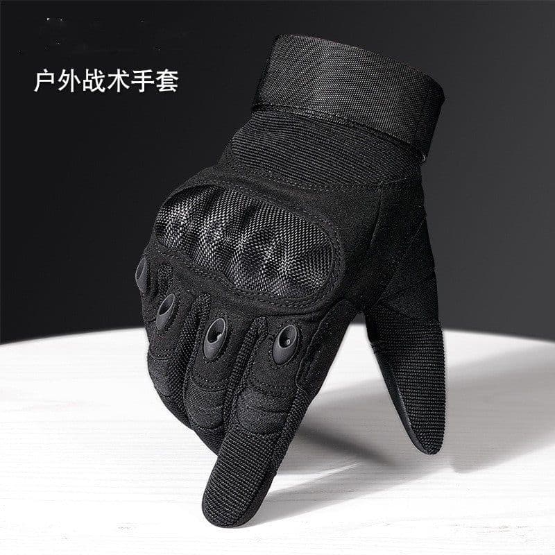 image-Tactical Gloves Touch Screen Half Finger Outdoor Sports Work Gloves