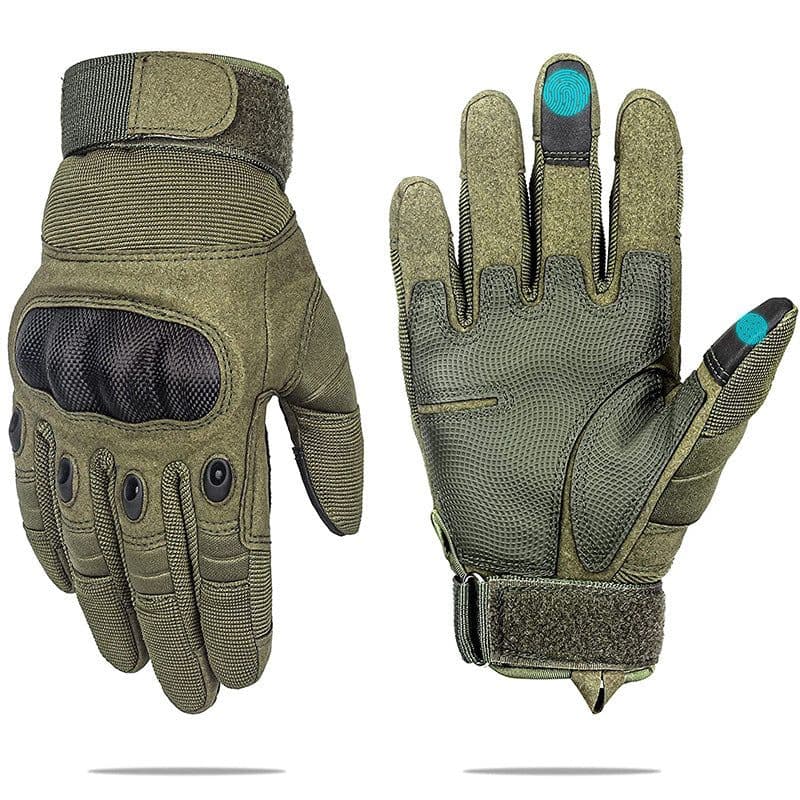 image-Tactical Gloves Touch Screen Half Finger Outdoor Sports Work Gloves