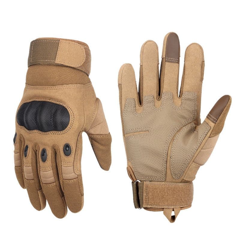 image-Tactical Gloves Touch Screen Half Finger Outdoor Sports Work Gloves