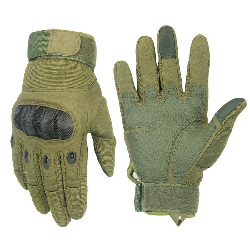 image-Tactical Gloves Touch Screen Half Finger Outdoor Sports Work Gloves