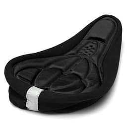 image-Bicycle Seat Cushion Cover - Blue Plastic