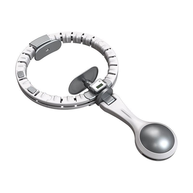 image-Smart Weighted Hula Hoop with Counter - Detachable Fitness Hoop