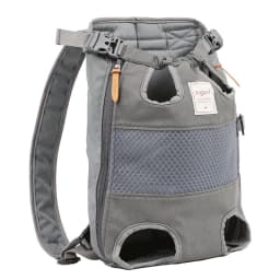image-DogLemi Pet Carrier Backpack Canvas Chest Bag for Small Dogs Cats