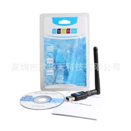 image-600Mbps Dual Band 802.11AC USB Wireless WiFi Network Adapter