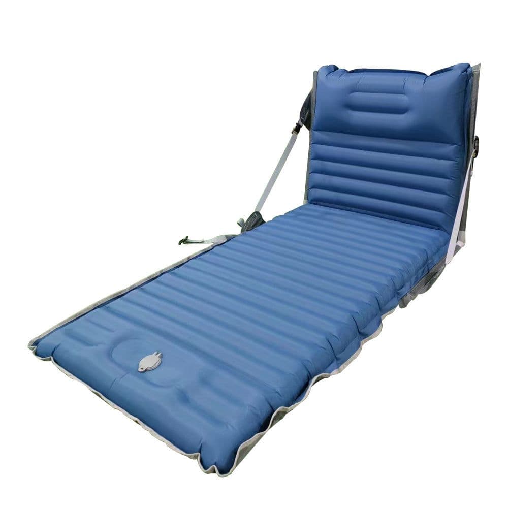 image-Mountain and Sea Outdoor Inflatable Camping Mattress Single 188x68cm