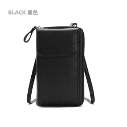 image-Women's PU Leather Crossbody Phone Bag Wallet with Card Slots