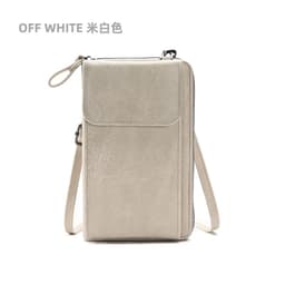 image-Women's PU Leather Crossbody Phone Bag Wallet with Card Slots