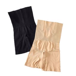 image-Women's High Waist Tummy Control Shapewear Panties Plus Size
