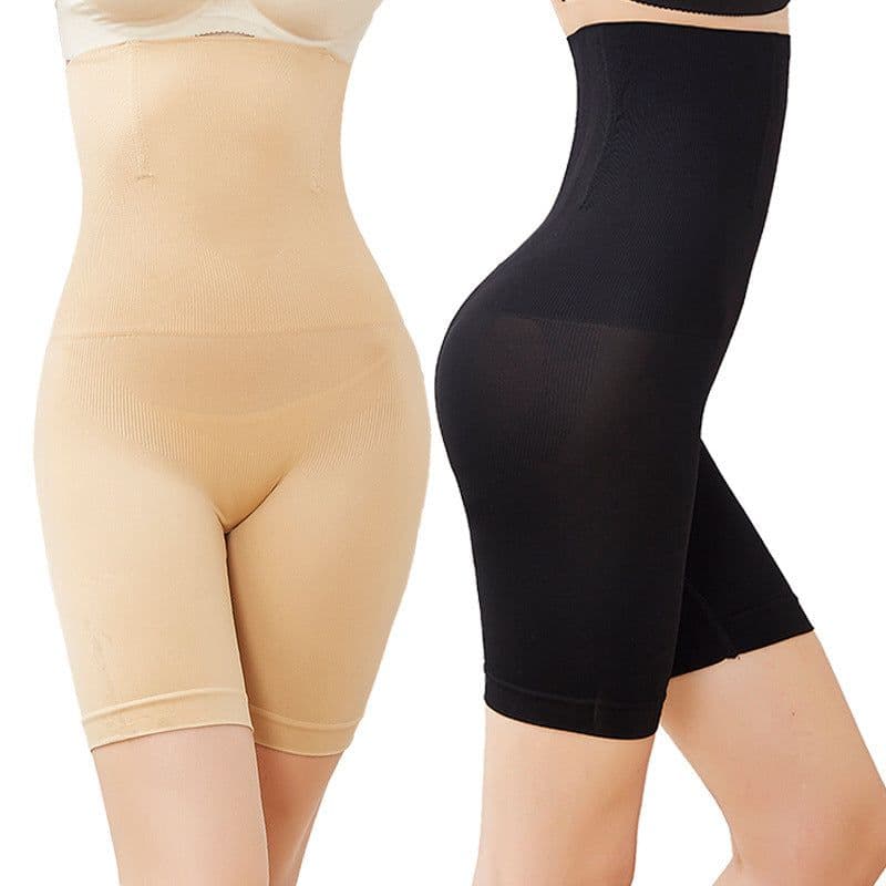 image-Women's High Waist Tummy Control Shapewear Panties Plus Size