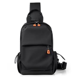 image-JUMA River Men's Crossbody Chest Bag Waterproof Polyester Sling Bag