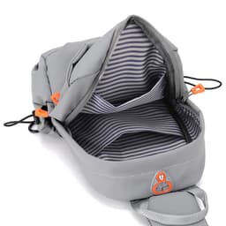 image-JUMA River Men's Crossbody Chest Bag Waterproof Polyester Sling Bag
