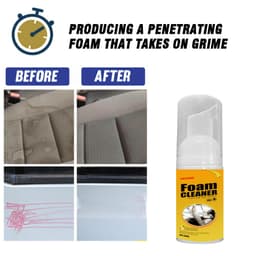 image-Multifunctional Foam Cleaner for Car Interior and Leather Seats