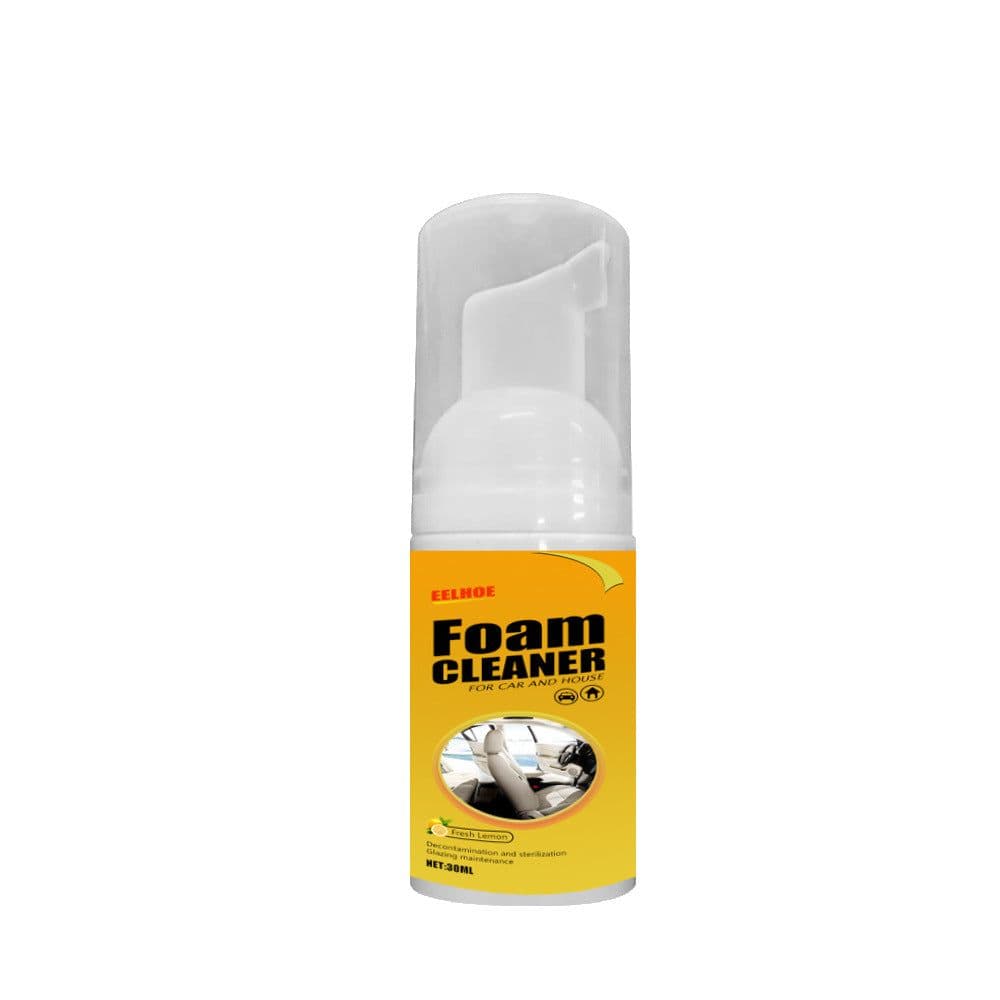 image-Multifunctional Foam Cleaner for Car Interior and Leather Seats