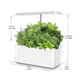 image-IGS-10 Intelligent Hydroponic Indoor Plant Growing Machine