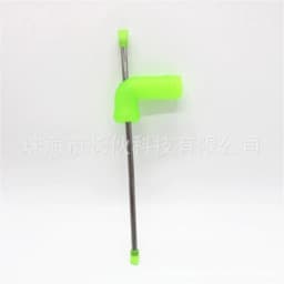 image-Beer Snorkel Straw - Plastic Drinking Funnel Tool