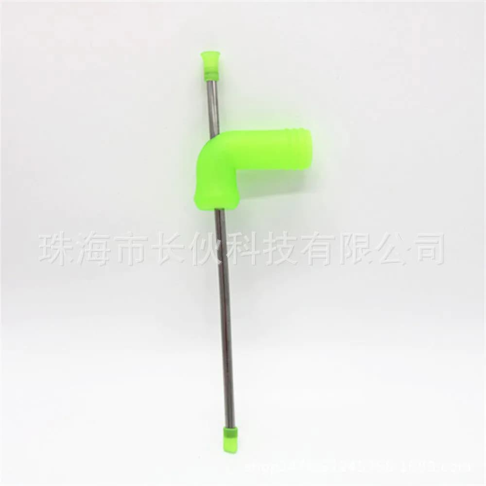 image-Beer Snorkel Straw - Plastic Drinking Funnel Tool