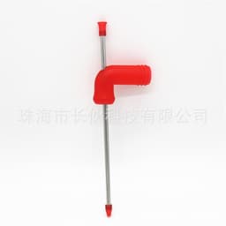 image-Beer Snorkel Straw - Plastic Drinking Funnel Tool