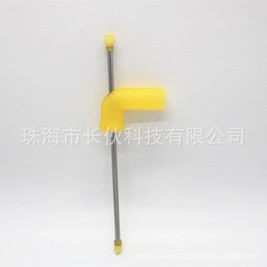 image-Beer Snorkel Straw - Plastic Drinking Funnel Tool