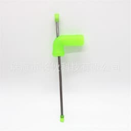 image-Beer Snorkel Straw - Plastic Drinking Funnel Tool