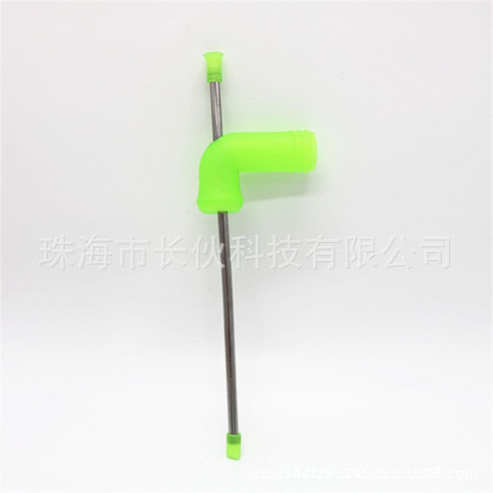 image-Beer Snorkel Straw - Plastic Drinking Funnel Tool