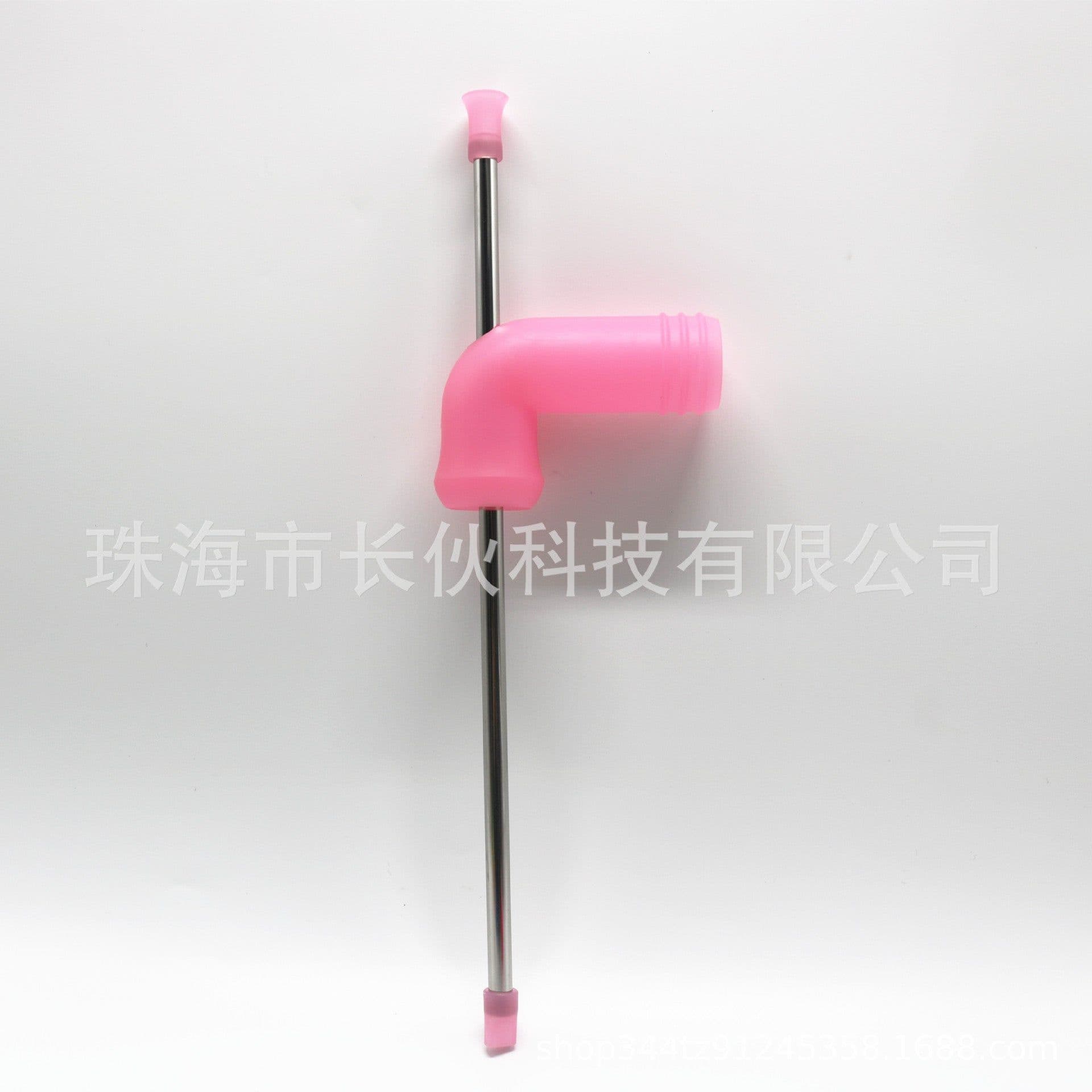 image-Beer Snorkel Straw - Plastic Drinking Funnel Tool
