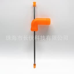 image-Beer Snorkel Straw - Plastic Drinking Funnel Tool