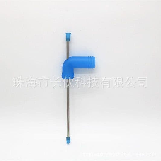 image-Beer Snorkel Straw - Plastic Drinking Funnel Tool
