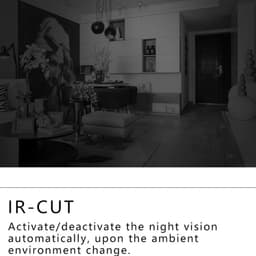 image-XD 1080P HD Infrared Camera with IR-CUT Night Vision