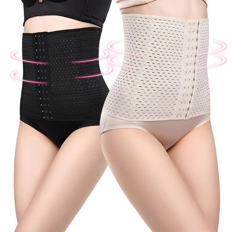 image-Women's Postpartum Waist Corset Belt Body Shaping Girdle