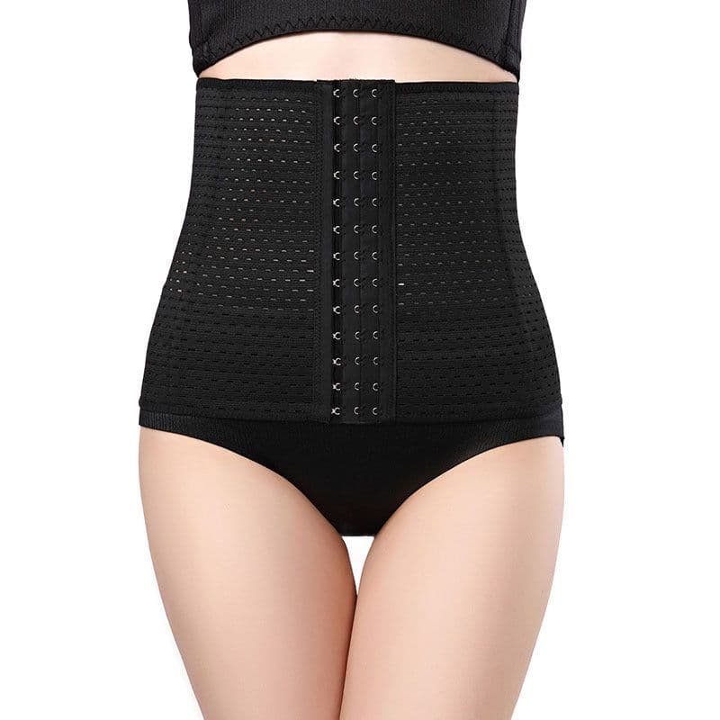 image-Women's Postpartum Waist Corset Belt Body Shaping Girdle