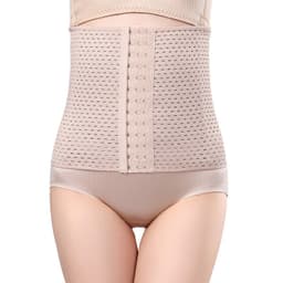 image-Women's Postpartum Waist Corset Belt Body Shaping Girdle
