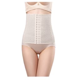 image-Women's Postpartum Waist Corset Belt Body Shaping Girdle