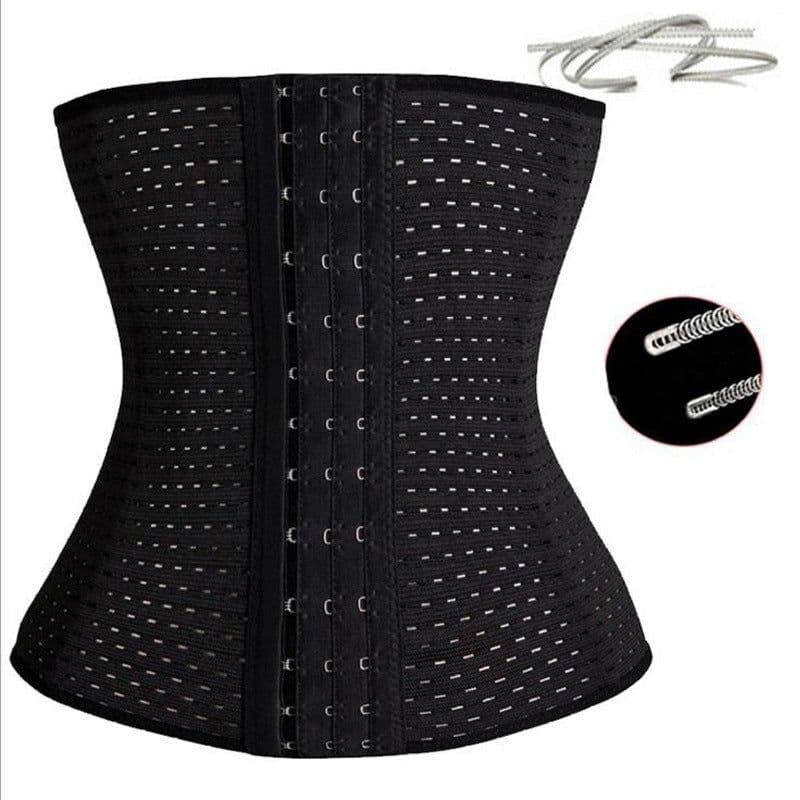 image-Women's Postpartum Waist Corset Belt Body Shaping Girdle