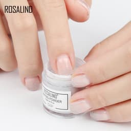 image-Rosalind Nail Dipping Powder 10g Natural Nude Color French Manicure