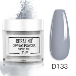 image-Rosalind Nail Dipping Powder 10g Natural Nude Color French Manicure