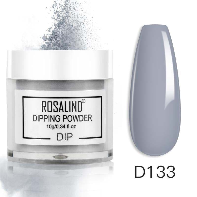 image-Rosalind Nail Dipping Powder 10g Natural Nude Color French Manicure