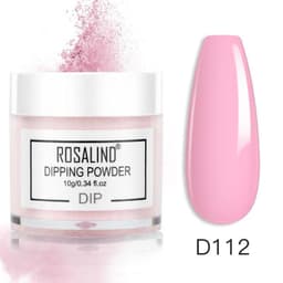 image-Rosalind Nail Dipping Powder 10g Natural Nude Color French Manicure