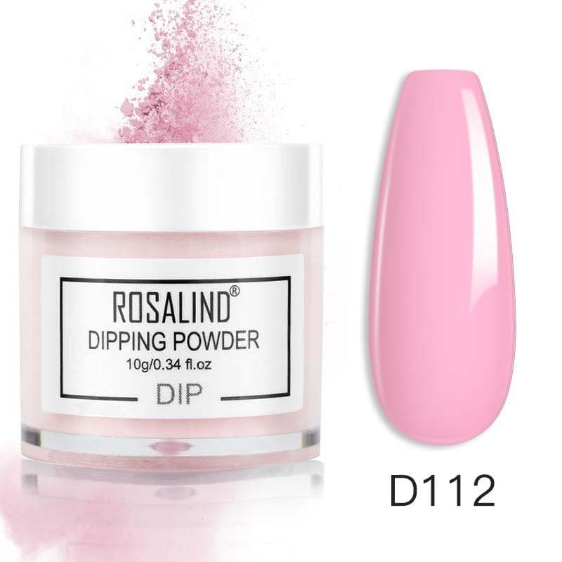 image-Rosalind Nail Dipping Powder 10g Natural Nude Color French Manicure