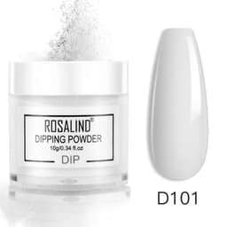 image-Rosalind Nail Dipping Powder 10g Natural Nude Color French Manicure