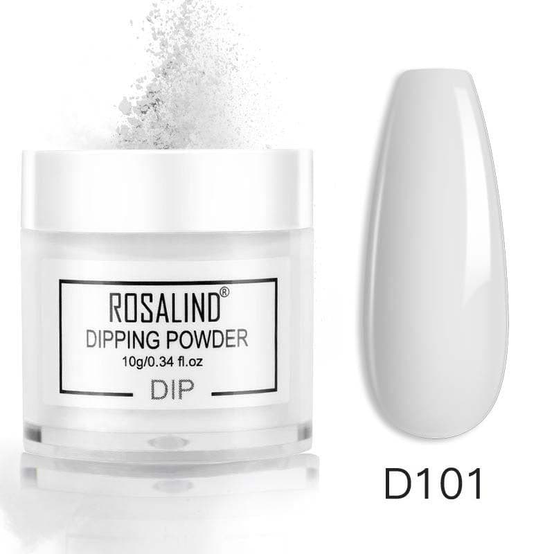 image-Rosalind Nail Dipping Powder 10g Natural Nude Color French Manicure