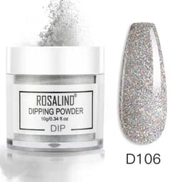 image-Rosalind Nail Dipping Powder 10g Natural Nude Color French Manicure