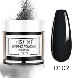 image-Rosalind Nail Dipping Powder 10g Natural Nude Color French Manicure