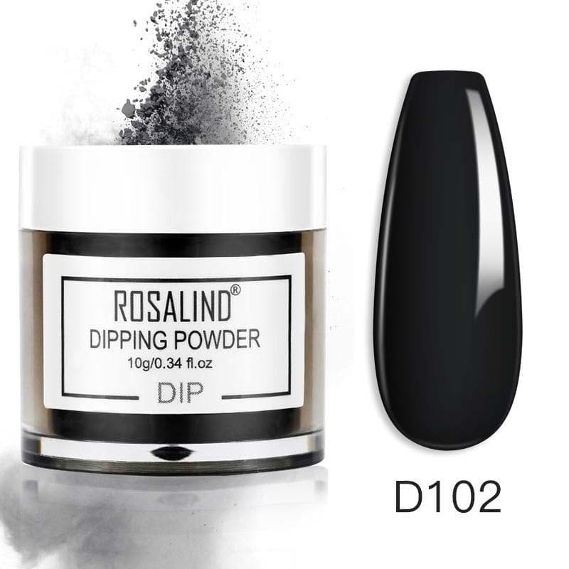 image-Rosalind Nail Dipping Powder 10g Natural Nude Color French Manicure
