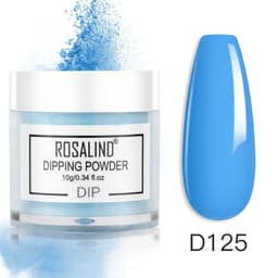 image-Rosalind Nail Dipping Powder 10g Natural Nude Color French Manicure