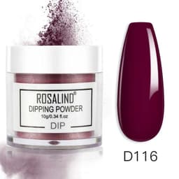 image-Rosalind Nail Dipping Powder 10g Natural Nude Color French Manicure
