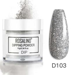 image-Rosalind Nail Dipping Powder 10g Natural Nude Color French Manicure