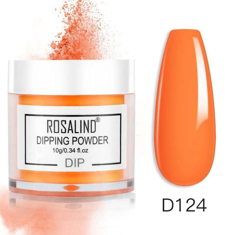 image-Rosalind Nail Dipping Powder 10g Natural Nude Color French Manicure