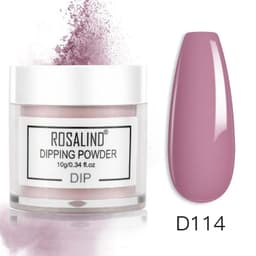 image-Rosalind Nail Dipping Powder 10g Natural Nude Color French Manicure